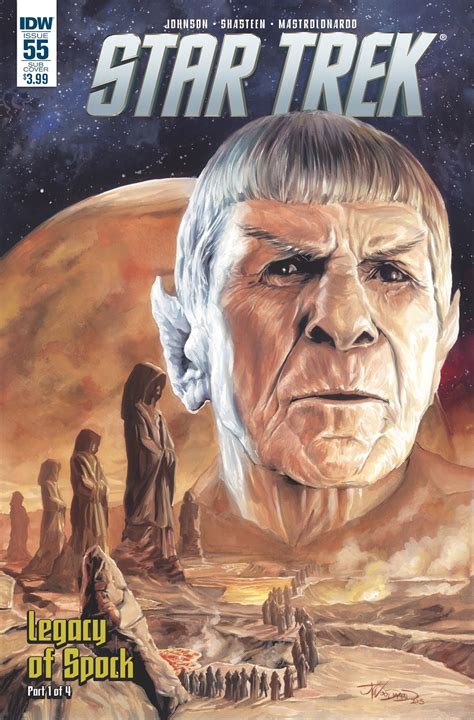 The Trek Collective Legacy Of Spock Part 1 Preview