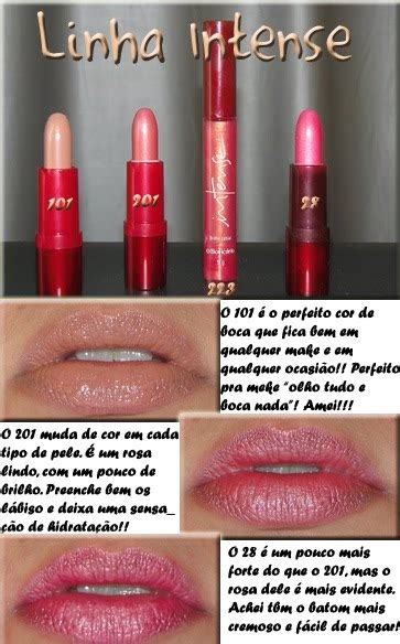 Makeup Addikt Resenha Batons Linha Intense O Botic Rio