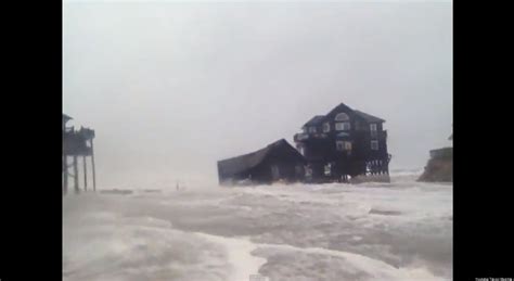 Hurricane Sandy Videos Frankenstorm Batters East Coast After