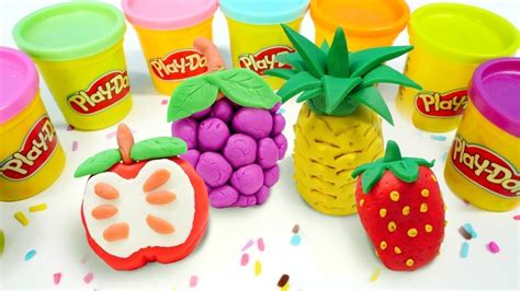 Play Doh Videos For Toddlers Learn Colors With Playdough Youtube