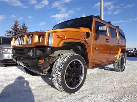 2006 H2 Hummer Suv Fusion Orange Limited Edition Envision Auto