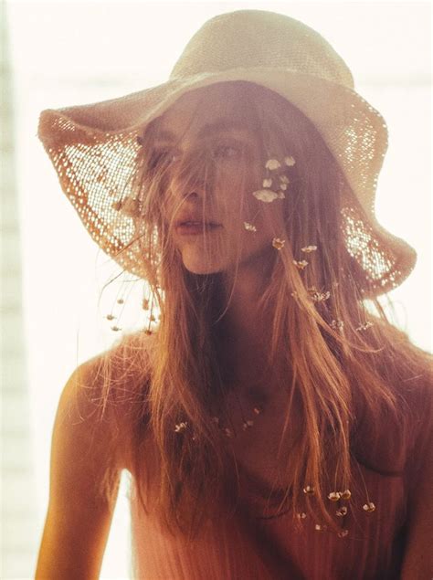 Sunshine Daydream Hedvig Palm For Vogue Australia July Vogue Australia Sebastian Kim