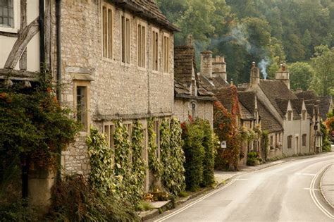 Castle Combe England Stock Photo Image Of Building 90388838