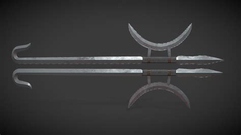 Hook Sword 4k Uhd Buy Royalty Free 3d Model By Hidan1199 4c46365
