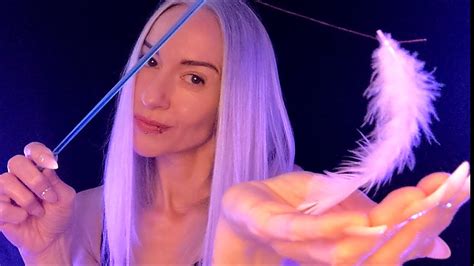 Asmr Pampering Playing With You You Re A Cat Requested Brushing Light Triggers Youtube