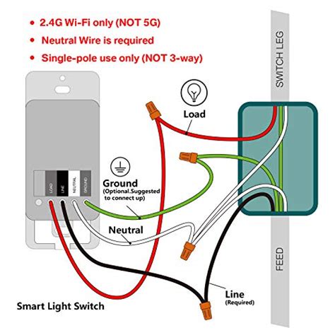 Smart Life Switch Installation Smart Life Smart Light Switch Ac90v To