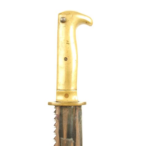 Original German Wwi Trench Knife With Scabbard Made From Mauser 1871 P