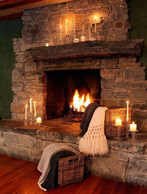 Winter Fireplace Wallpapers Top Free Winter Fireplace Backgrounds