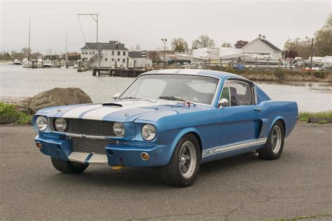 This 66 Shelby Gt350 Is Competition Ready