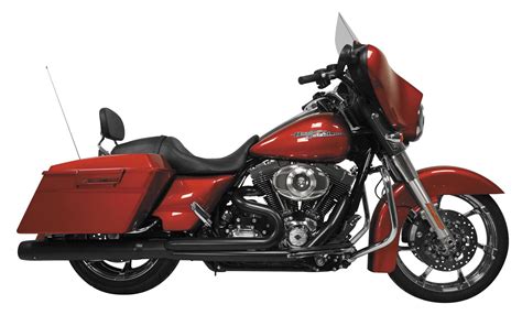 These are easily misconstrued as true dual exhausts because of the separate tailpipes, as opposed to the 2 into 1 exhaust that is already combined into one. Rush Wrath 2-Into-1 Exhaust System For Harley Touring 2007 ...