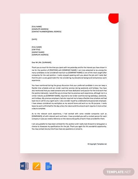 You must get a hiring manager's attention, display your skills and experience, and demonstrate the value you'd bring to a company. FREE Thank You Letter to Recruiter After Getting the Job ...