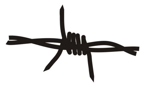 Heartlinebarbed Wire Png Clipart Royalty Free Svg Png