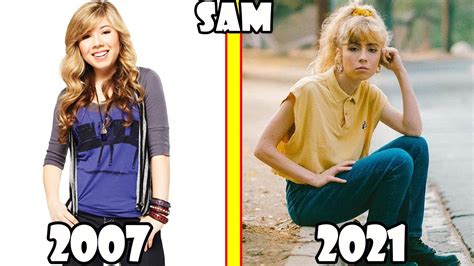 Icarly Before And After 2021 The Television Series Icarly Cast Then
