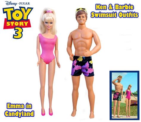 Ken And Barbie Toy Story 3 By Emma In Candyland On Deviantart Barbie Toys Barbie Toy Story