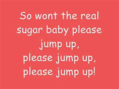 Sugar baby love lyrics song lyrics music listen song lyrics yes, all lovers make, make the same mistakes as me and you. The Real Sugar Baby Lyrics - YouTube