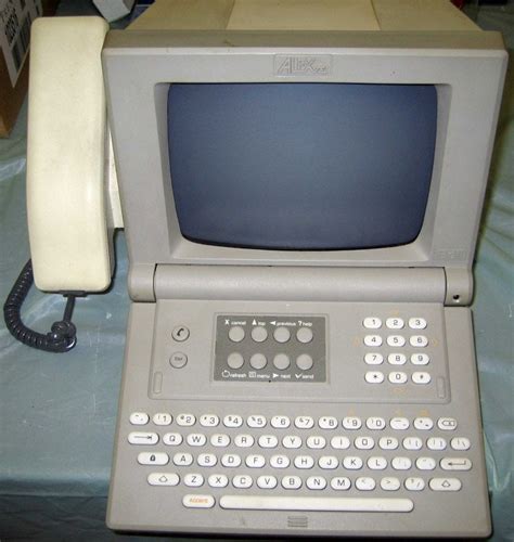 Before The Web Aol And Prodigy There Was Minitel Wired