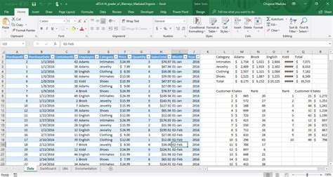 Enter And Organize Spreadsheets And Data In Microsoft Excel For Your