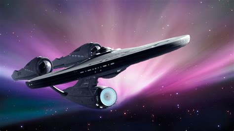 Star Trek With Purple Light Radiation Hd Star Trek Wallpapers Hd