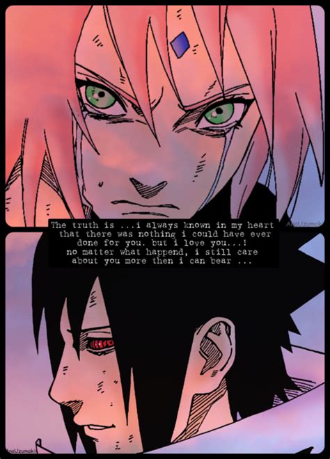 Sasuke Loves Sakura And No One Can Convince Me Otherwise C My Feels