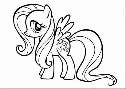 Aesthetic Coloring Pages Pony Printable
