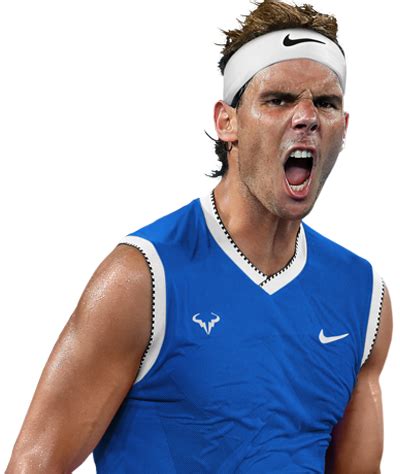 Federer, rafael nadal and novak djokovic have won more grand slam tournament titles (20) than any other men's singles players. Nadal Png - Rafael Nadal est toujours motivé pour gagner ...