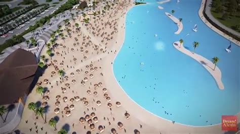 Spain Will Soon Be Home To Europes Largest Man Made Beach