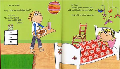 Charlie And Lola Im Really Ever So Not Well Scholastic Kids Club
