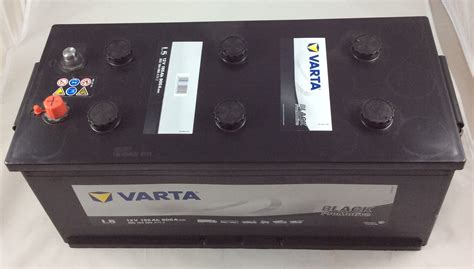 Batteria Varta 12v 155ah 900aen L5 Sos Battery Vendita Batterie