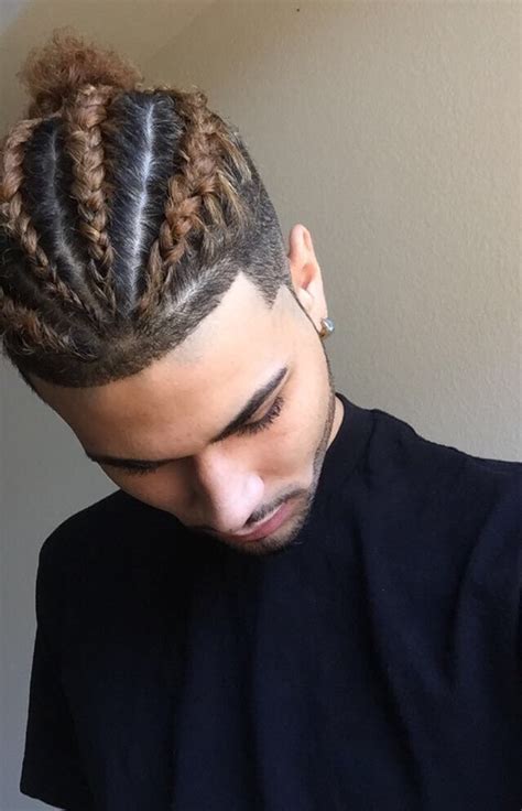 Mens Hairstyles With Braids 15 Unique And Super Cool Ideas Hairdo Hairstyle