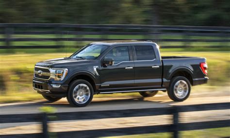 2021 Ford F150 King Ranch Wallpapers Us Cars News