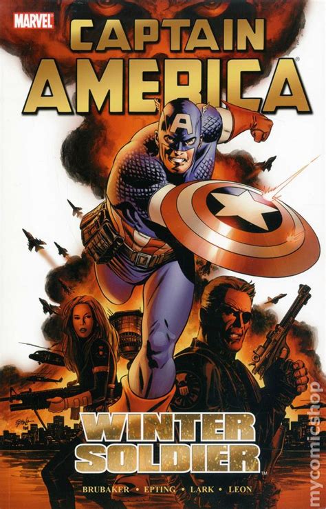 Captain America Winter Soldier Tpb 2006 Marvel 1st Edition Comic Books