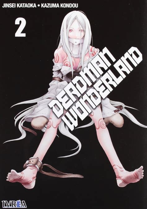 Deadman Wonderland 02 9788415680062 Kataoka Jinsei Kondou Kazuma Books
