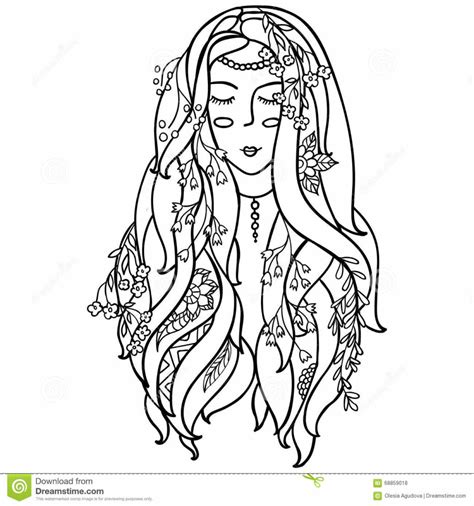 Download and use 80,000+ long hair stock photos for free. Girl With Long Hair Drawing at GetDrawings | Free download