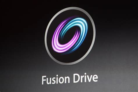 Apple Lanza Fusion Drive