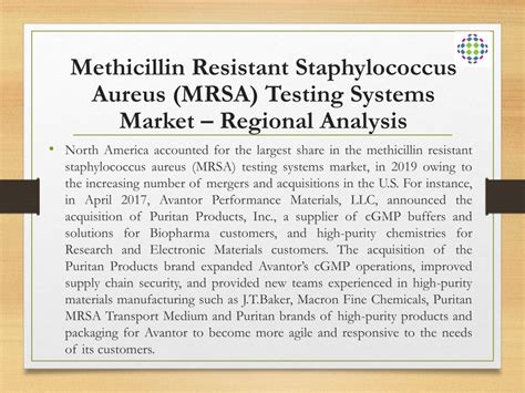 Ppt Methicillin Resistant Staphylococcus Aureus Mrsa Testing