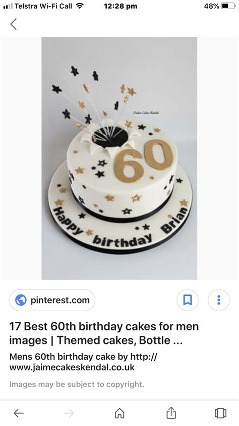 Pin By Stacey Weisse On 50 60th Birthday Cake For Men 60th Birthday