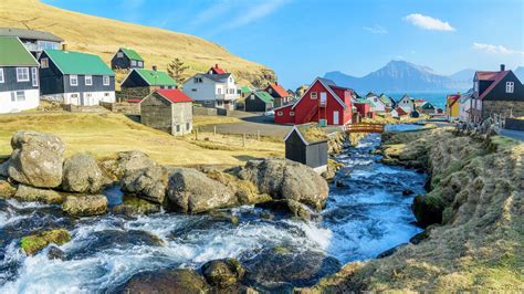 Faroe Islands An Island By Island Guide House And Garden