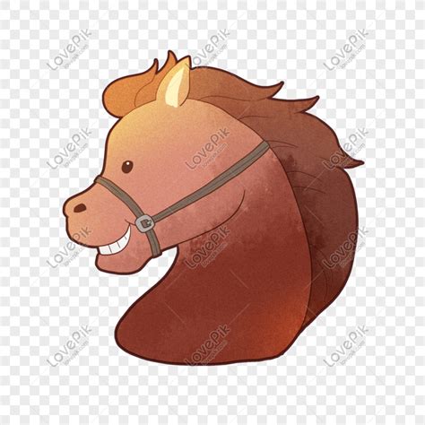 Gambar Kepala Kuda Poni Kartun Mewarnai Gambar