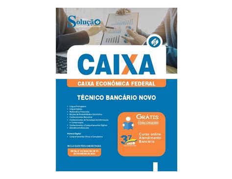 Apostilas Concurso Caixa 2024