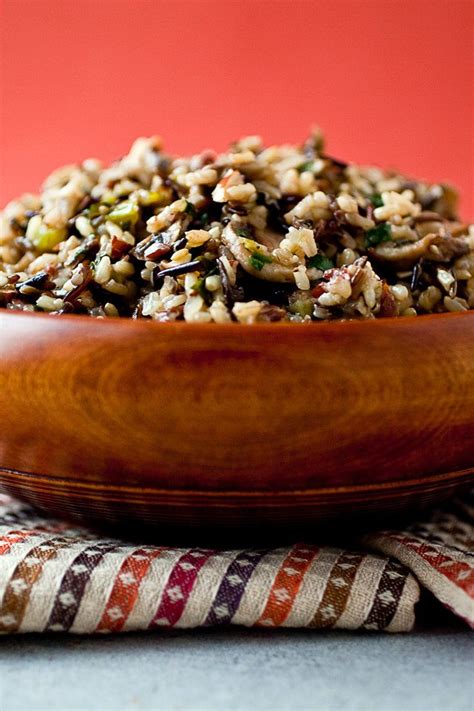Nov 13, 2017 · this gorgeous wild rice salad is a celebration of vibrant colours and textures! Wild Rice Turkey Dressing Recipes / Wild Rice Stuffing ...