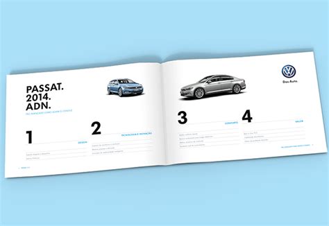 New 2014 Vw Passat Brochure On Behance