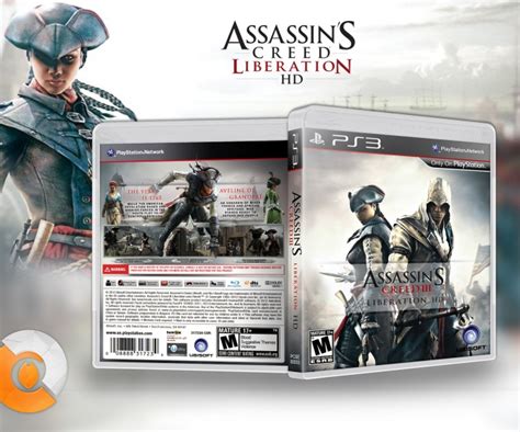 Assassin s Creed Liberation HD PlayStation 3 Box Art Cover by AndrÃ Diogo