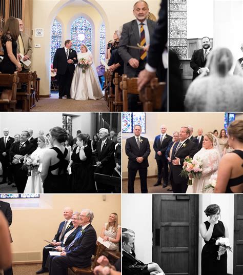 Weddings At Danforth Chapel Melissa Sigler Photography