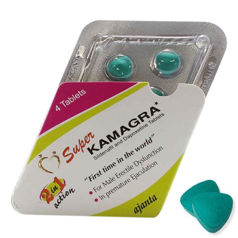 Kamagra 100mg Sex Pills 4 Film Coated Tablets Sildenafil From China