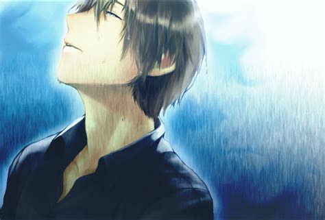 With tenor, maker of gif keyboard, add popular rain anime animated gifs to your conversations. rain stops good-bye Image #1110758 - Zerochan Anime Image ...