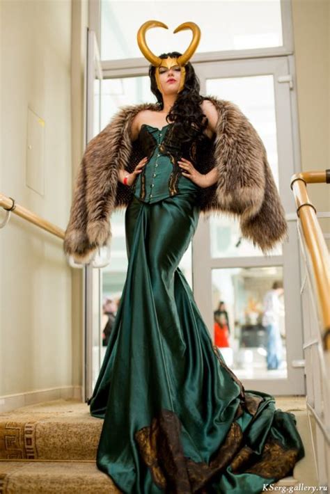 Lady loki cosplay costume marvel inspired original desigm. Lady Loki by Veiltale.deviantart.com on @deviantART | Lady ...