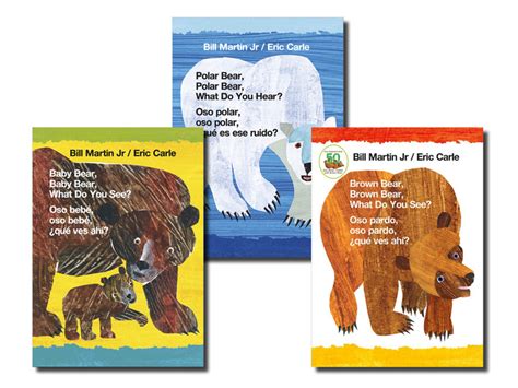 Eric carle has 288 books on goodreads with 1338764 ratings. Eric Carle Bilingual Board Book Collection (5 copies of 3 titles per unit)