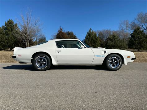 1974 Trans Am Sd 455 Auto Ac Phs 43k Miles Two Owner Classic