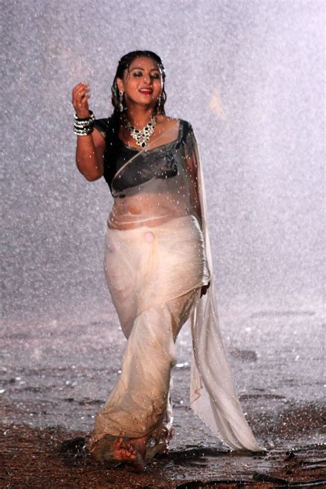 Indian Hot Actress Divya Prabha Hot Stills In White Saree