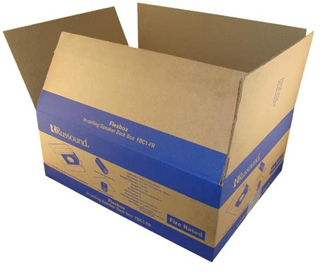 100 4x4x4 Custom Printed Cardboard Shipping Boxes Cartons Packing